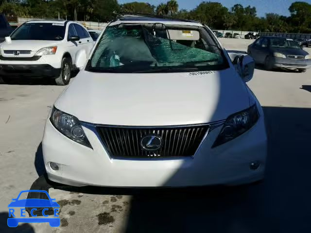 2010 LEXUS RX350 2T2ZK1BA5AC003833 image 8