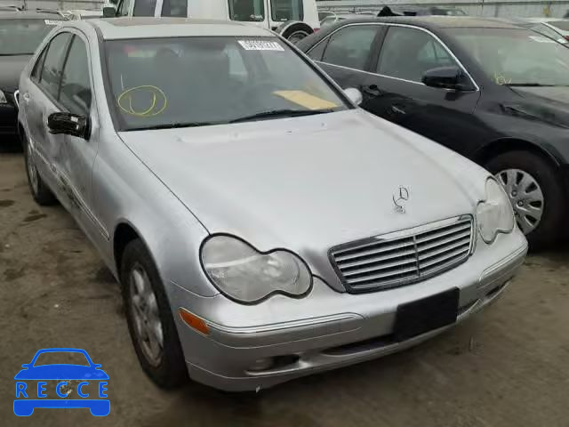 2002 MERCEDES-BENZ C 320 WDBRF64J42E006075 image 0