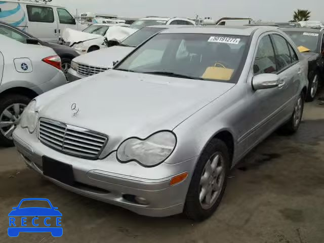 2002 MERCEDES-BENZ C 320 WDBRF64J42E006075 image 1