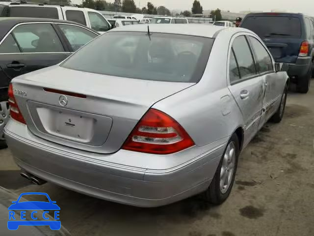 2002 MERCEDES-BENZ C 320 WDBRF64J42E006075 image 3