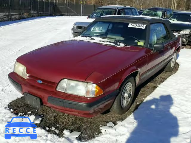 1990 FORD MUSTANG LX 1FACP44A7LF150407 зображення 1