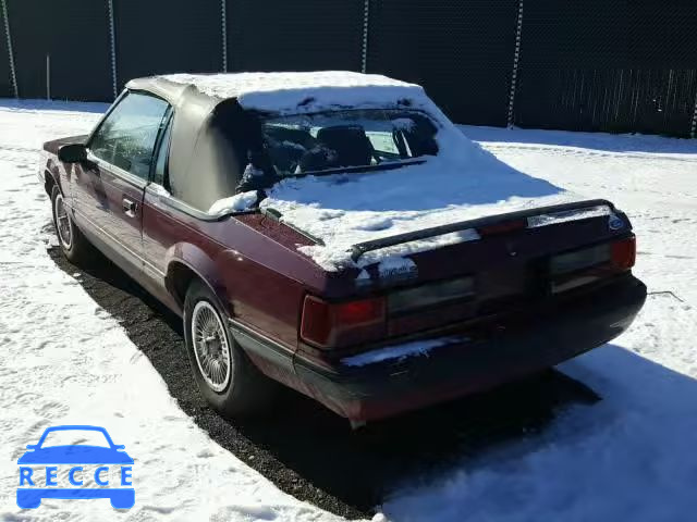 1990 FORD MUSTANG LX 1FACP44A7LF150407 Bild 2