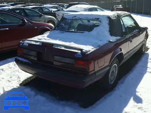 1990 FORD MUSTANG LX 1FACP44A7LF150407 Bild 3