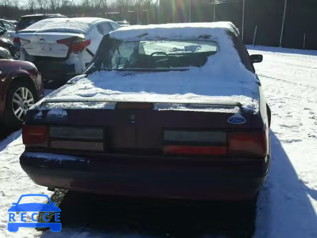 1990 FORD MUSTANG LX 1FACP44A7LF150407 image 8