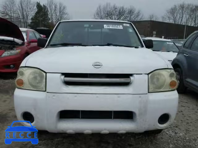 2002 NISSAN FRONTIER K 1N6DD26SX2C390078 image 8