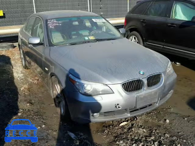 2007 BMW 550 I WBANB53597CP06670 image 0