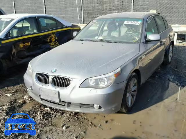 2007 BMW 550 I WBANB53597CP06670 image 1