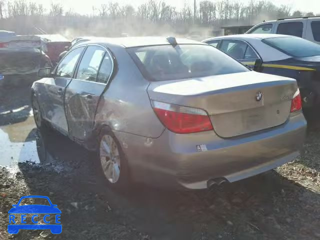 2007 BMW 550 I WBANB53597CP06670 image 2