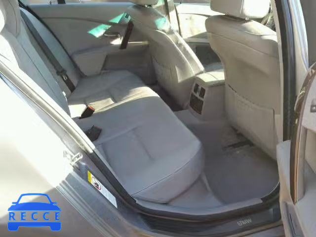 2007 BMW 550 I WBANB53597CP06670 image 5