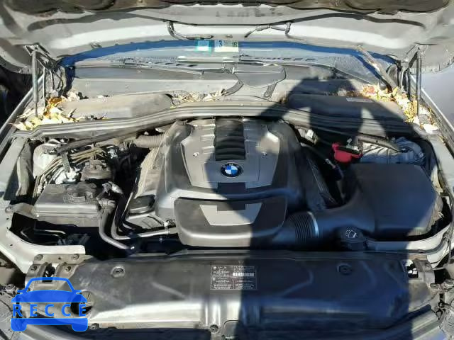 2007 BMW 550 I WBANB53597CP06670 image 6