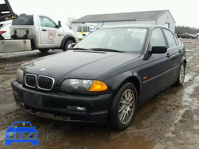 2000 BMW 328 I WBAAM5332YJR55980 image 1