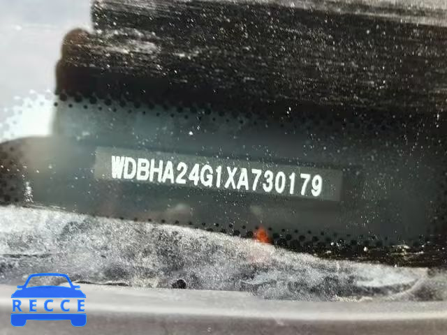 1999 MERCEDES-BENZ C 230 WDBHA24G1XA730179 image 9