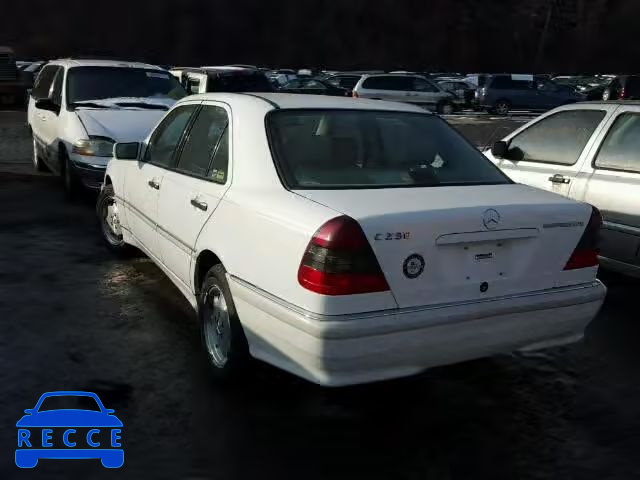 1999 MERCEDES-BENZ C 230 WDBHA24G1XA730179 image 2