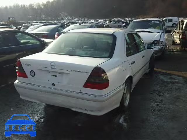 1999 MERCEDES-BENZ C 230 WDBHA24G1XA730179 image 3