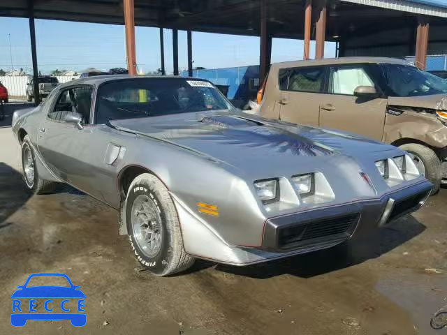 1979 PONTIAC FIREBIRD 2W87K9N159372 зображення 0