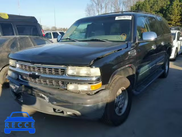 2002 CHEVROLET SUBURBAN C 3GNEC16Z52G288287 image 1