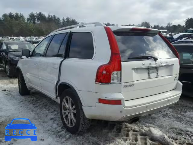 2013 VOLVO XC90 3.2 YV4952CZ0D1666707 image 2