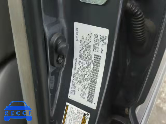 2004 TOYOTA 4RUNNER LI JTEBU17R840050217 image 9