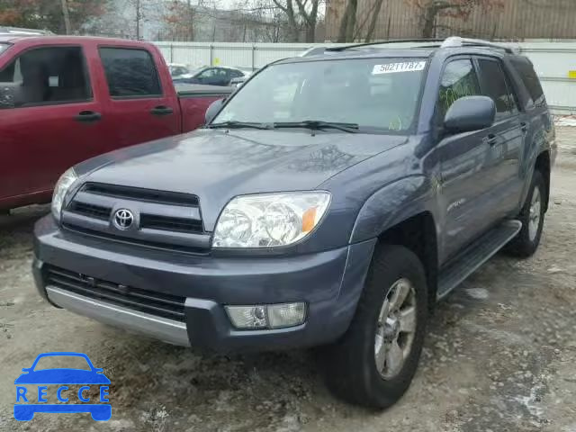 2004 TOYOTA 4RUNNER LI JTEBU17R840050217 image 1