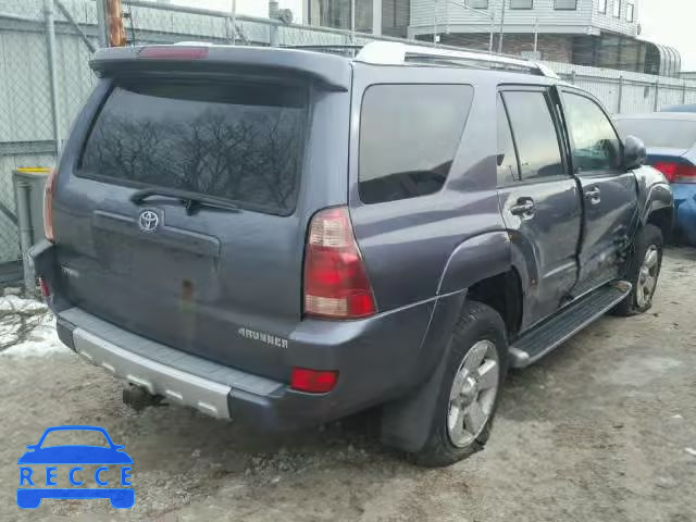 2004 TOYOTA 4RUNNER LI JTEBU17R840050217 image 3