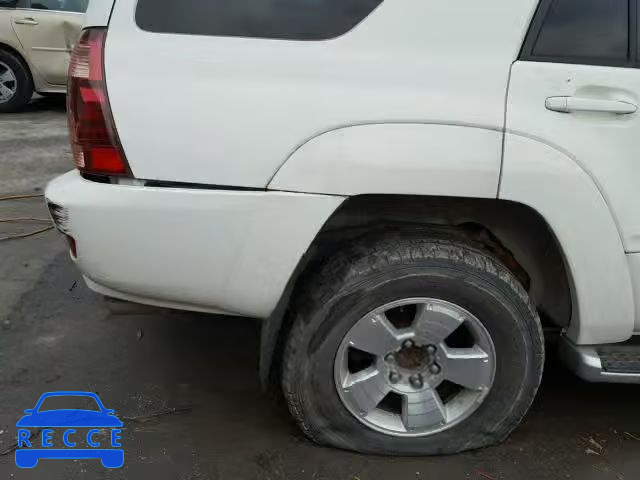 2003 TOYOTA 4RUNNER LI JTEBT17R130027945 image 8