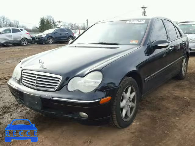 2004 MERCEDES-BENZ C 320 4MAT WDBRF84J94F482864 зображення 1