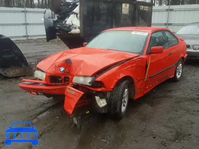 1998 BMW 323 IS AUT WBABF8328WEH62121 image 1