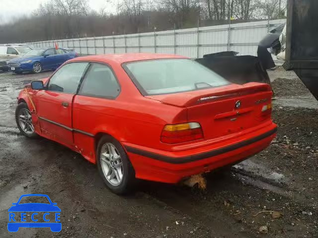 1998 BMW 323 IS AUT WBABF8328WEH62121 image 2