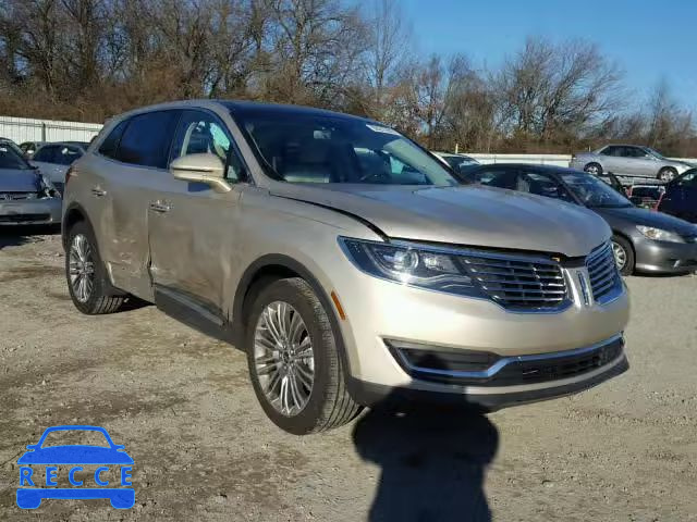 2017 LINCOLN MKX RESERV 2LMPJ8LR1HBL24119 image 0