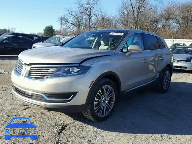 2017 LINCOLN MKX RESERV 2LMPJ8LR1HBL24119 image 1