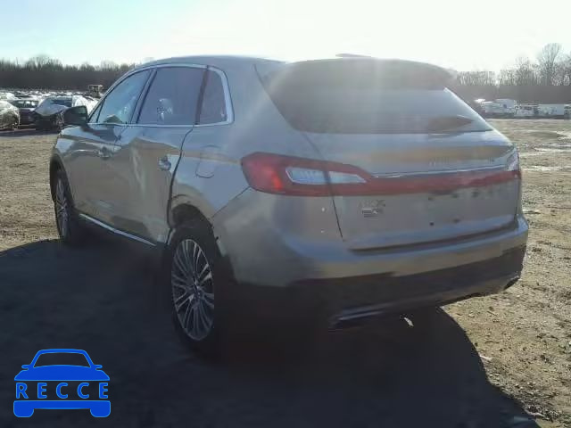 2017 LINCOLN MKX RESERV 2LMPJ8LR1HBL24119 image 2