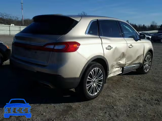 2017 LINCOLN MKX RESERV 2LMPJ8LR1HBL24119 image 3