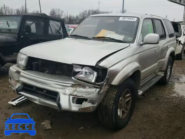 2000 TOYOTA 4RUNNER LI JT3HN87R8Y9039213 image 1