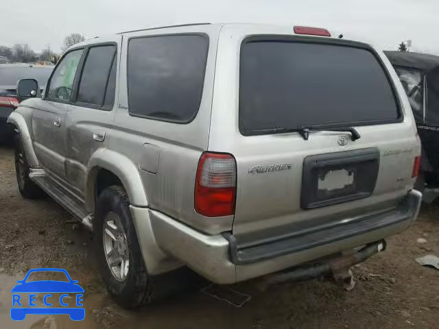 2000 TOYOTA 4RUNNER LI JT3HN87R8Y9039213 image 2