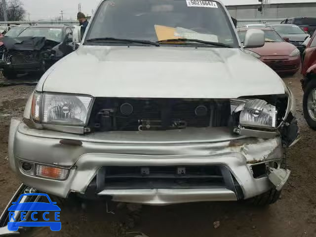 2000 TOYOTA 4RUNNER LI JT3HN87R8Y9039213 image 8