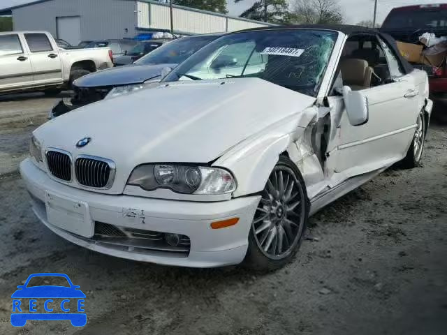 2003 BMW 330 CI WBABS53423JU99121 image 1