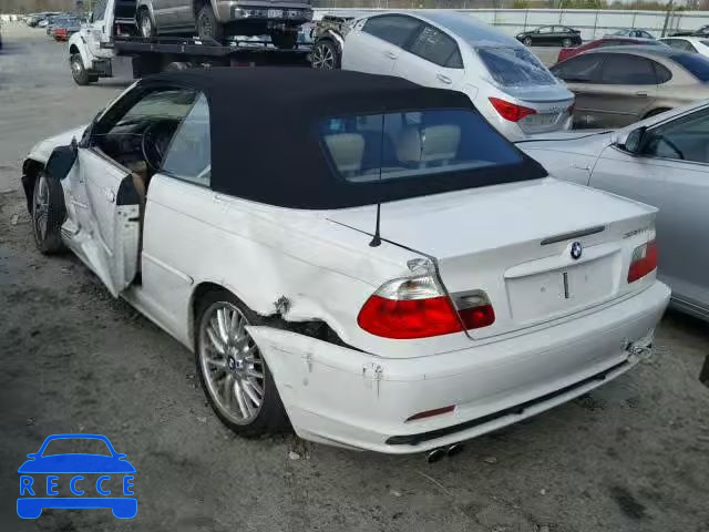 2003 BMW 330 CI WBABS53423JU99121 image 2