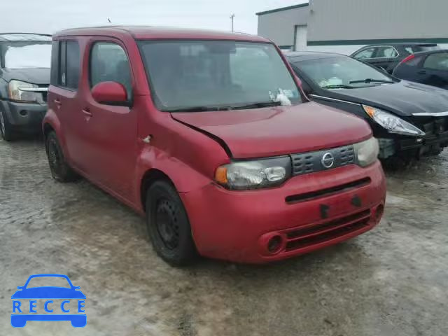 2009 NISSAN CUBE BASE JN8AZ28R89T111792 image 0