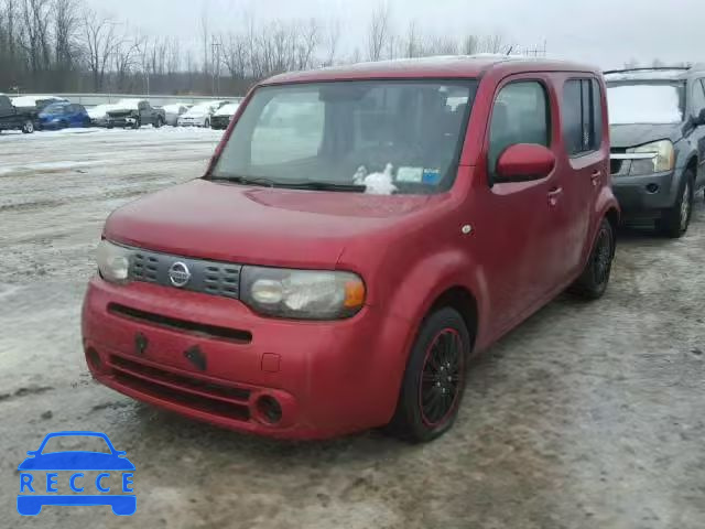 2009 NISSAN CUBE BASE JN8AZ28R89T111792 зображення 1