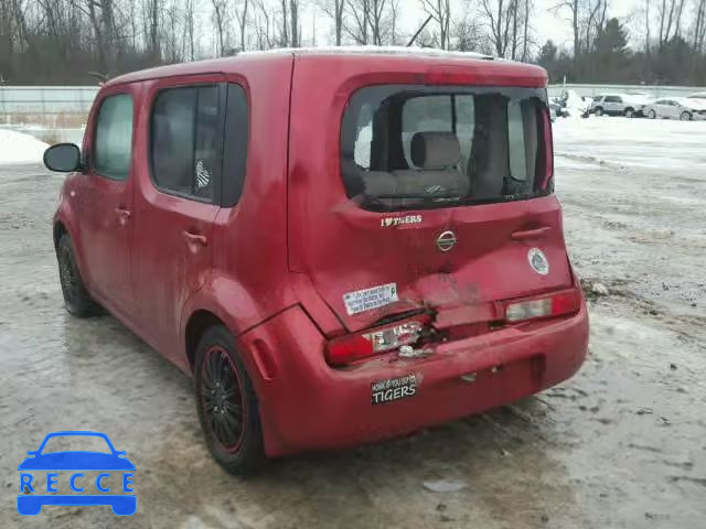 2009 NISSAN CUBE BASE JN8AZ28R89T111792 image 2