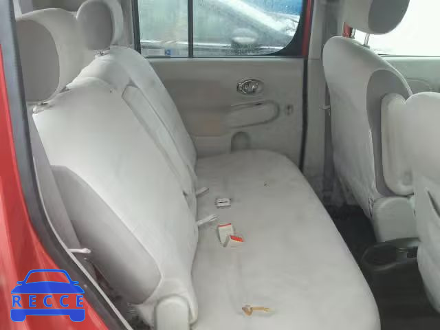 2009 NISSAN CUBE BASE JN8AZ28R89T111792 зображення 5