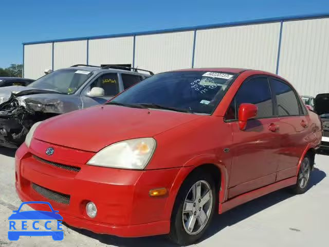 2002 SUZUKI AERIO S JS2RA41S225102133 зображення 1