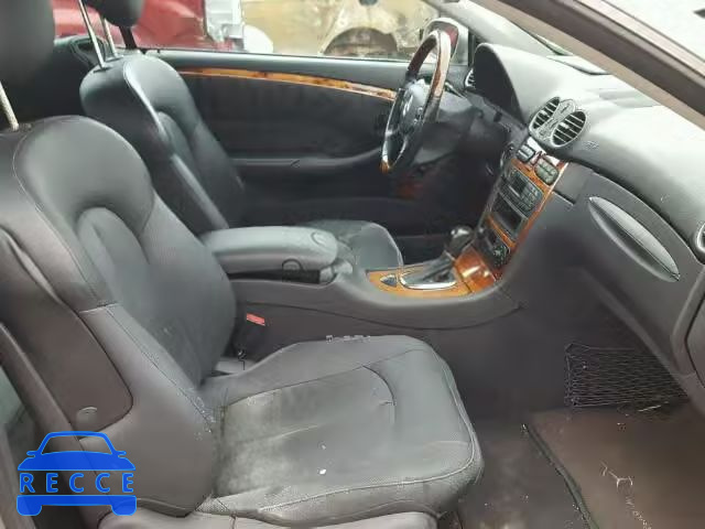 2004 MERCEDES-BENZ CLK 500 WDBTK75G14T030939 image 4