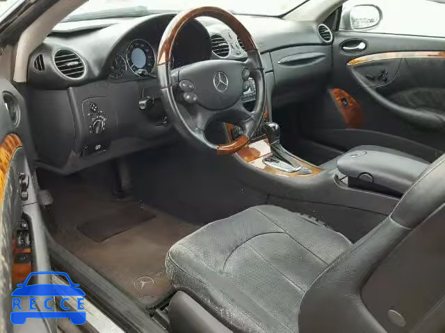 2004 MERCEDES-BENZ CLK 500 WDBTK75G14T030939 зображення 8