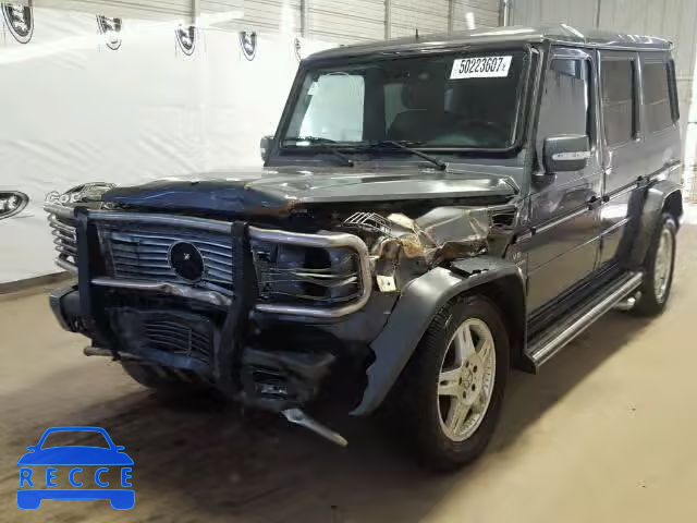 2005 MERCEDES-BENZ G 55 AMG WDCYR71E85X162883 зображення 1