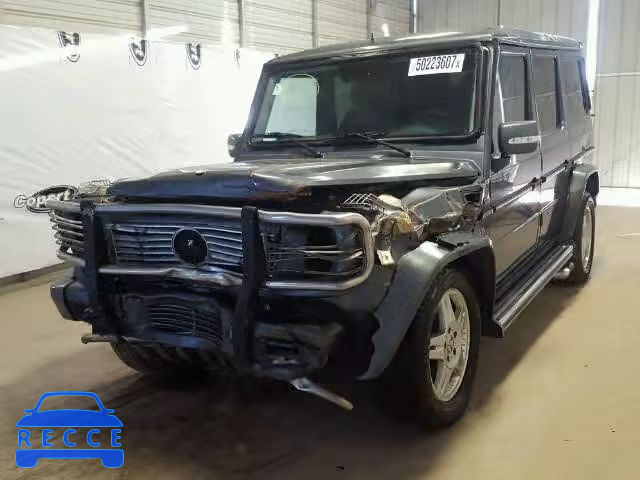 2005 MERCEDES-BENZ G 55 AMG WDCYR71E85X162883 image 8