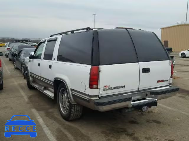 1996 GMC SUBURBAN C 3GKEC16R5TG500037 image 2