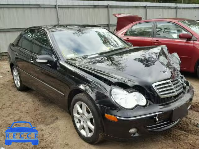 2007 MERCEDES-BENZ C 280 WDBRF54H87F860091 зображення 0