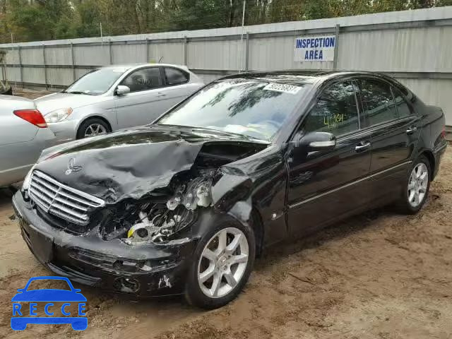 2007 MERCEDES-BENZ C 280 WDBRF54H87F860091 image 1