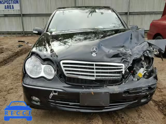 2007 MERCEDES-BENZ C 280 WDBRF54H87F860091 зображення 8